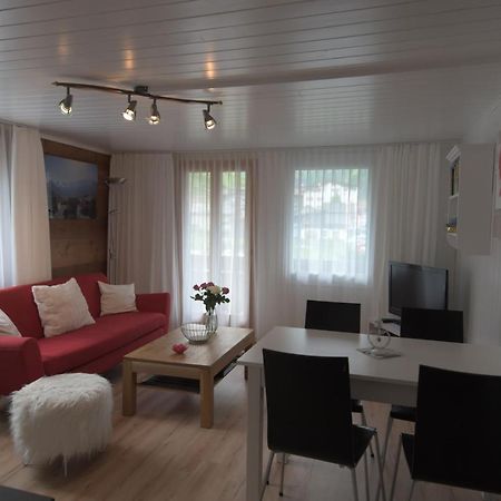 Haus Wiedersehen, Weissmies Apartment Saas-Grund Ngoại thất bức ảnh