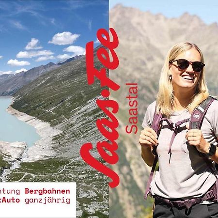Haus Wiedersehen, Weissmies Apartment Saas-Grund Ngoại thất bức ảnh