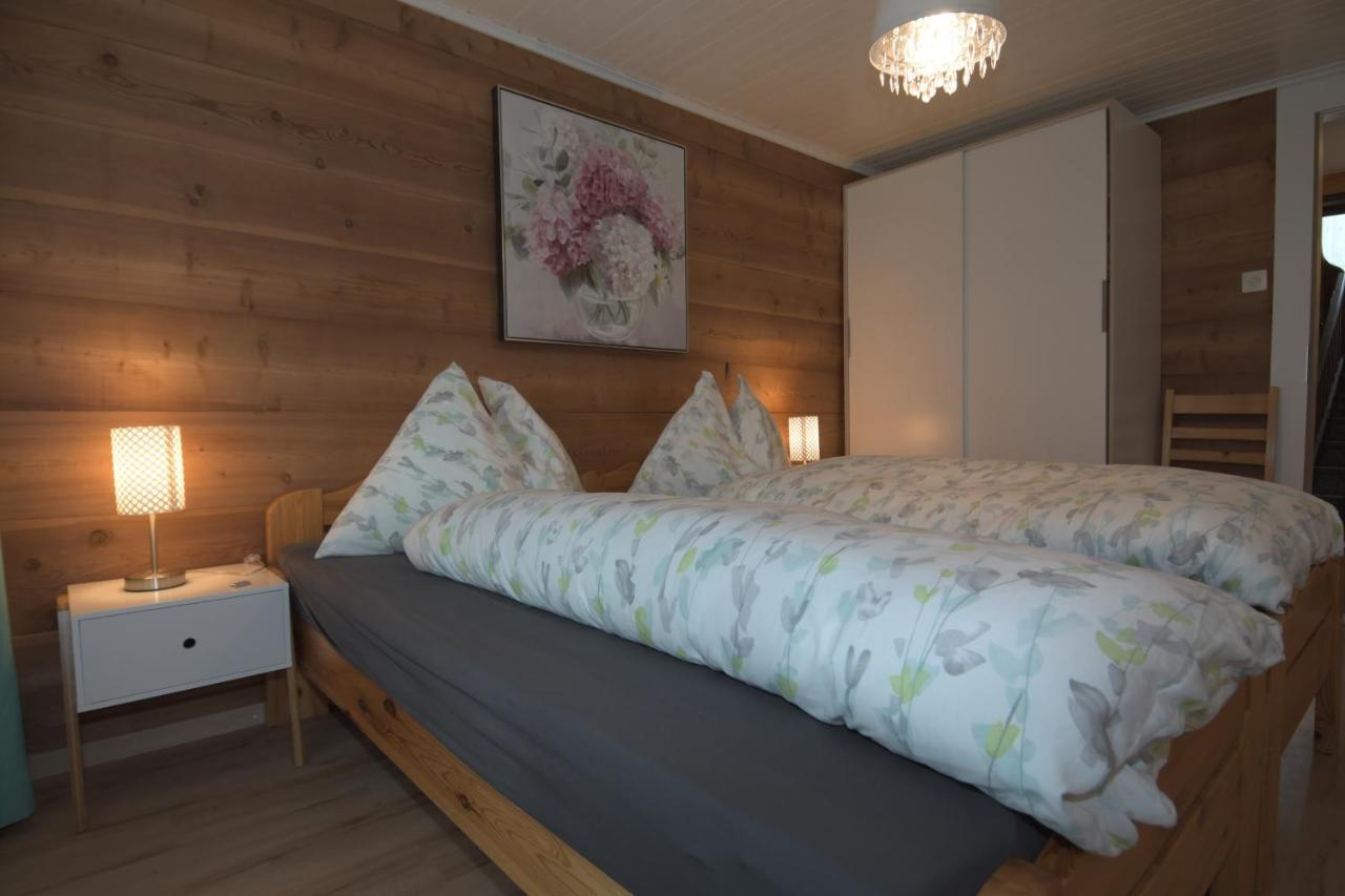 Haus Wiedersehen, Weissmies Apartment Saas-Grund Ngoại thất bức ảnh