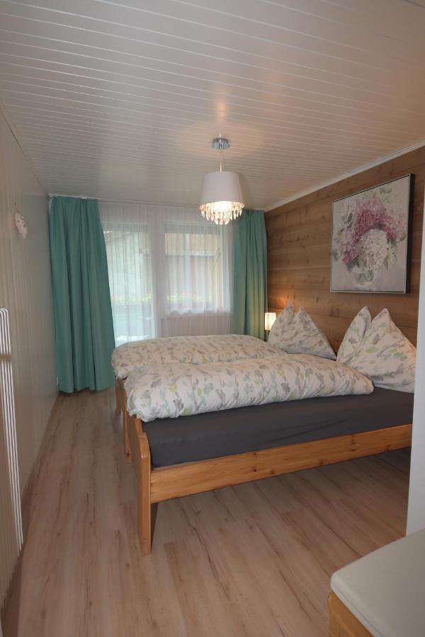 Haus Wiedersehen, Weissmies Apartment Saas-Grund Ngoại thất bức ảnh